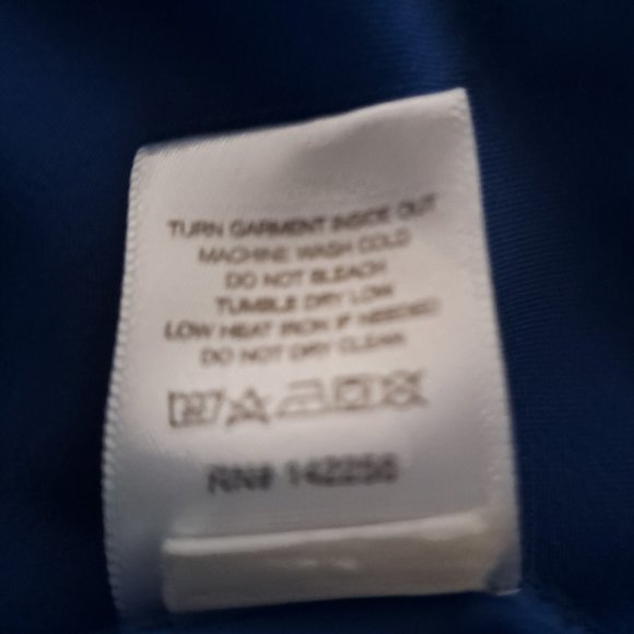 FIGS Women's Technical Collection Casma Royal Blue Scrub Top Sz XXS - Picture 4 of 7